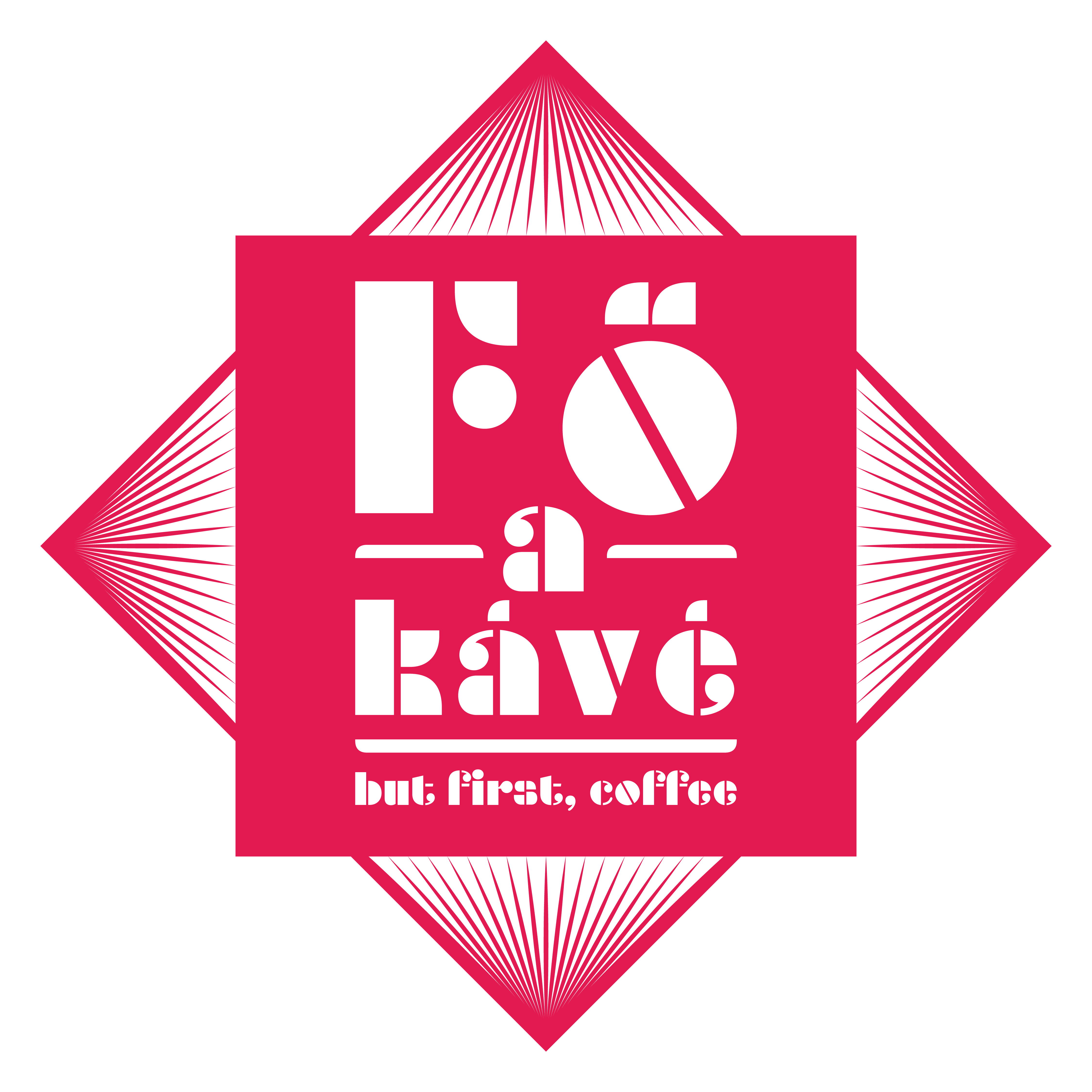 Fő a kávé logo